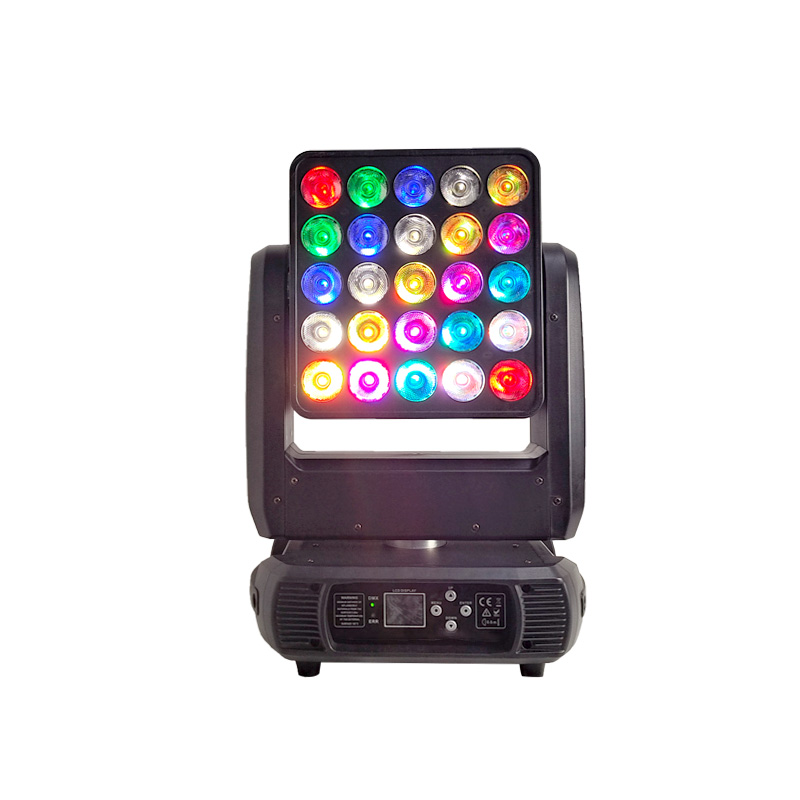 4in1 Stage Square Matrix LED RGBW Moving Head Beam Light For Theme Park