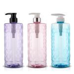 1 Liter Shampoo Bottle PET RPET Containers For Hair Care Product