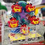 MERRY WHEEL mini ferris wheel kiddy rides for sale funfair carvinal games indoor
