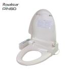 ABS Warm Water Soft Close White Color Electric Heated Toilet Seat Cover