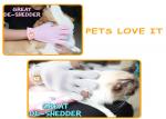 Customized Pet Grooming Gloves For Deshedding Dog Long Hair Removal Comb