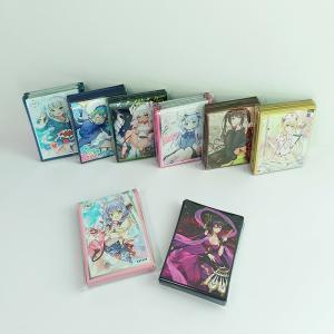 Wholesale Custom Anime Character Trading Card Sleeve Mtg OPP 66x91mm ISO from china suppliers