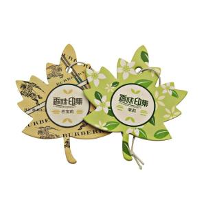 Wholesale Sterilize Hanging Paper Air Freshener Scented Card from china suppliers