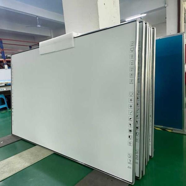 86 Inch Intelligent Digital Whiteboard Infrared Touch Technology for Education Training and Interactive Features