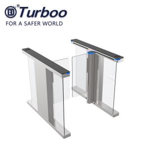 Wholesale 6 Pairs Economy Brushless Swing Gate Turnstiles For Store Office Hotel from china suppliers