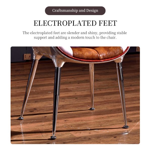 Nidea #8886 Aviator Industrial Retro Chairs Sofa Lounge Personalization Pub Club Studio Furniture Luxury Chair Sandalye