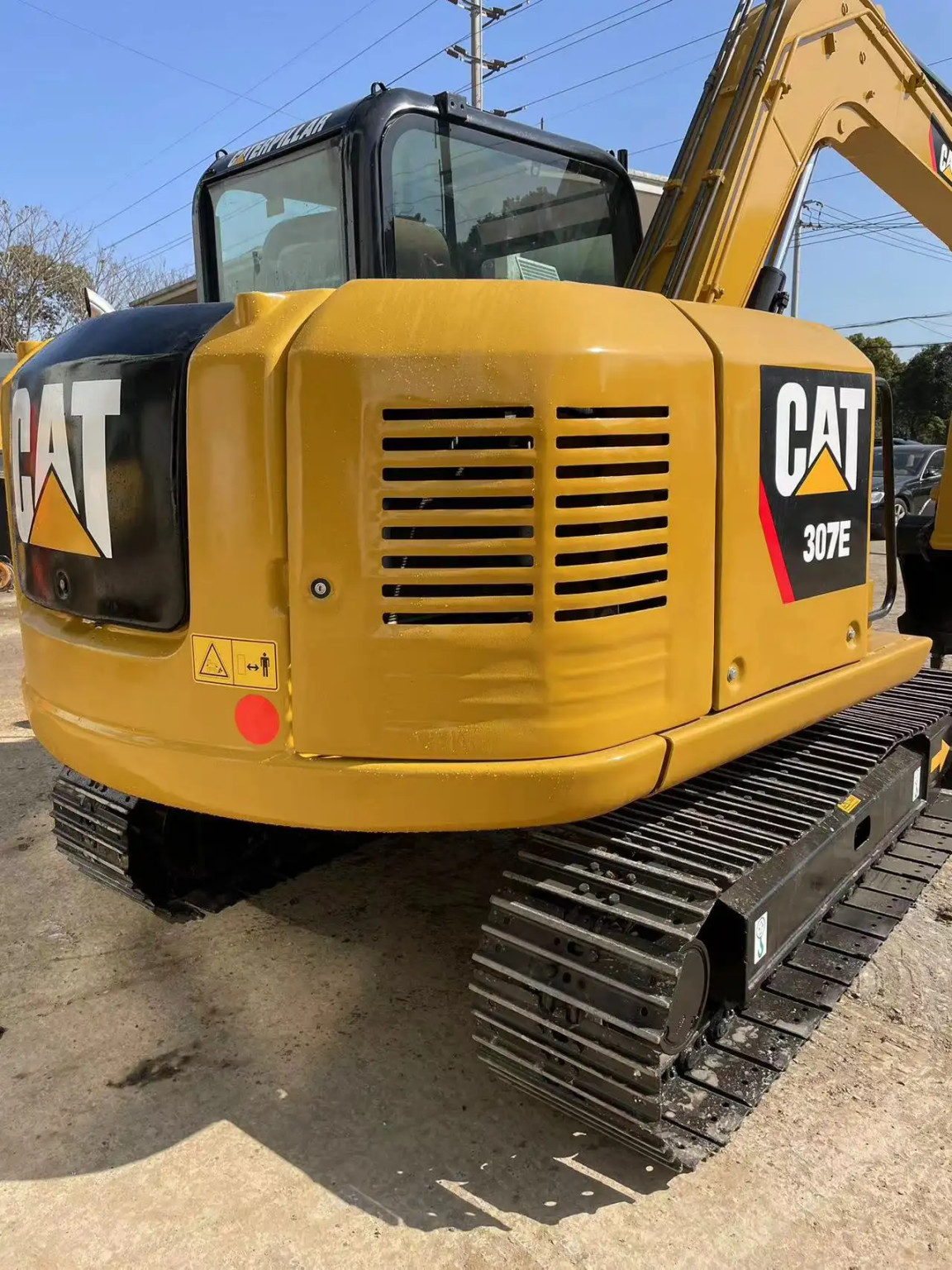 Original Brand Caterpillar Used CAT307E 7 Ton Mini Small Excavator Digger
