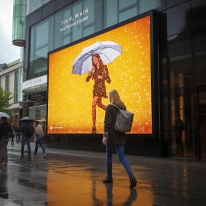 Wholesale Outdoor Custom Waterproof LED Display Screen 3mm Pixel Pitch from china suppliers