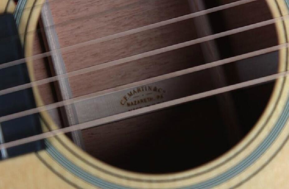 Custom D18 all massive solid mahogany sides and back acoustic guitar