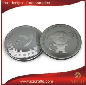 Wholesale 1 troy oz. templar coin silver/ gold souvenir metal coin from china suppliers