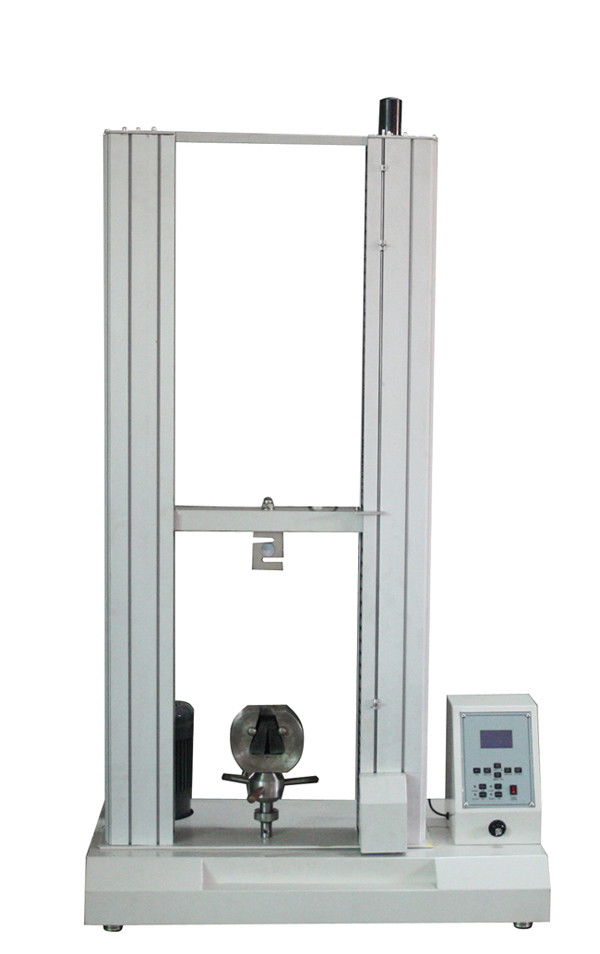 Micro Computer Controlled Fabrics Leather Tensile Strength Tester Compression Tearing Strength Testing Equipment