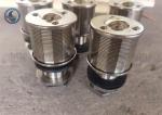 Johnson Screen Water Filter Nozzle Wedge Wire 316l Stainless Steel