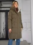 Stylish Mid Length Woman Down Jacket For Fashionable Women