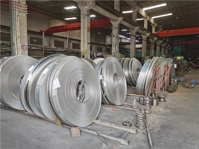 AISI SUS329J1 S22693 Stainless Steel Slit Coil Strip 2b Finish