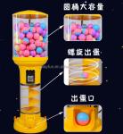 Bouncy Balls Capsules Toys Spiral Vending Machine