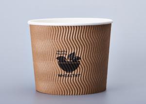 Wholesale Food Grade To Go Disposable Paper Bowls For Restaurant 12oz 16oz 24oz from china suppliers
