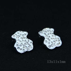 Wholesale Classic 316L Stainless Steel Fashion Jewelry Earrings Studs Earrings LES46 from china suppliers