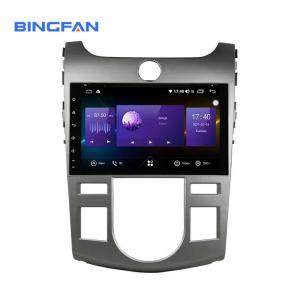 Wholesale Kia Car Radio Forte Cerato 2009-2013 4 Core 9 Inch Touch Screen Car DVD Player Stereo GPS Navigation Android Car Radio from china suppliers