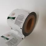 95 Micron 3.7 Mil Perforated Film For Food Packaging