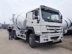 Mobile Sinotruk Howo 6x4 Used Concrete Mixer Truck