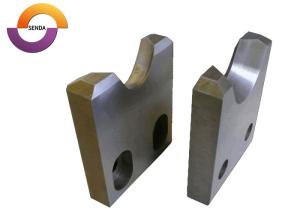 Wholesale Tool Steel Polished Flying Shear Blades For Extended Durability from china suppliers