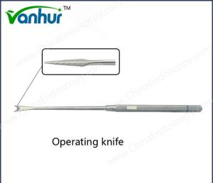 Wholesale Steel Surgical Instruments Arthroscopy Operating Banana Knife Acceptable for ODM from china suppliers