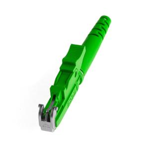 Wholesale Green / Blue Fiber Optic Connectors , Waterproof E2000 Fiber Connector from china suppliers
