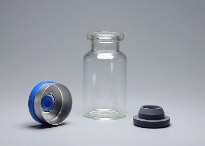 ISO Standard 10ml 24*45mm Transparent Glass Vial