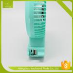 BS-6660 Colorful Electric Battery Operated Mini Table Fan