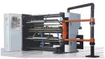 Compact Paper Slitters And Rewinders , Plastic Film Slitting Machine Magnetic