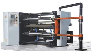 Wholesale Compact Paper Slitters And Rewinders , Plastic Film Slitting Machine Magnetic Powder Brake from china suppliers