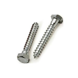 Wholesale 1/4&quot; X 6 Inch Lag Screws 304 Stainless Steel Deep Coarse Threads from china suppliers
