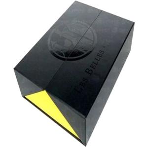 Wholesale CMYK Luxury Gift Box Double Door Box 1Pcs 2Pcs Glass Bottle For Wine Olive Oil from china suppliers