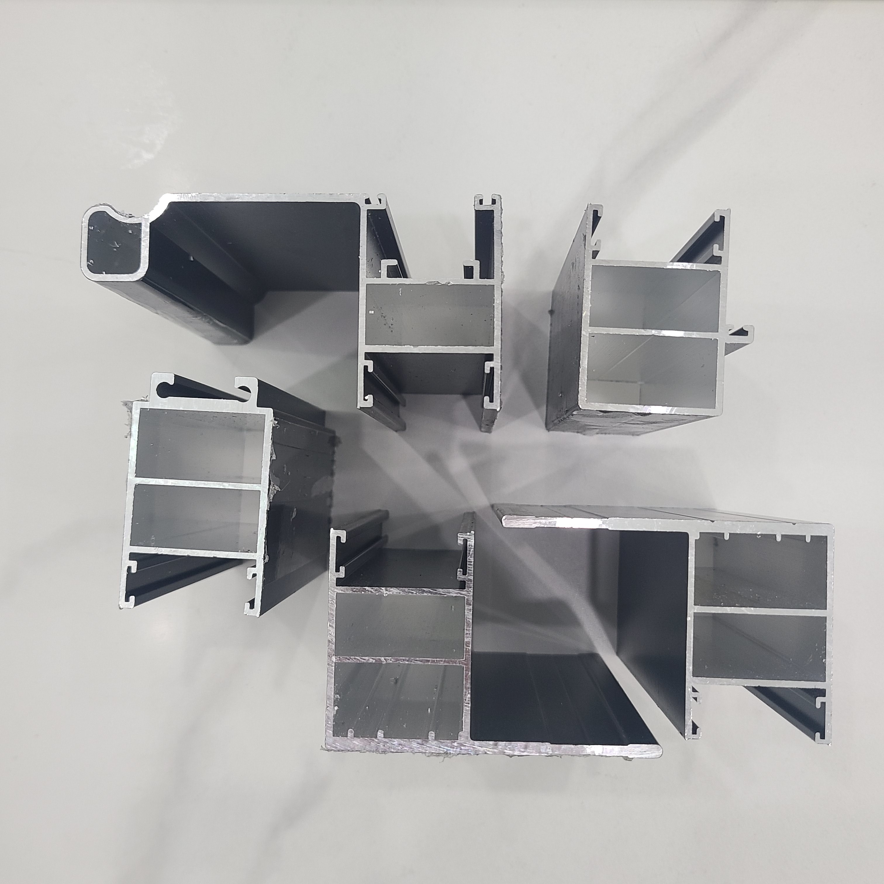 T8 Aluminium Casement Door Profiles For Windows Boat Accessories