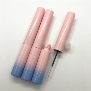 Wholesale DIY Gradient Pink Mascara Bottle 4ML Fine Mascara Empty Tube from china suppliers