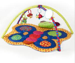 Wholesale Butterfly Baby Play Gyms and Mat / Infant Activity Gym Polyester Material from china suppliers
