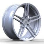 OEM 5x112 Monoblock Wheels Silver 24 Inch Monoblock Rims