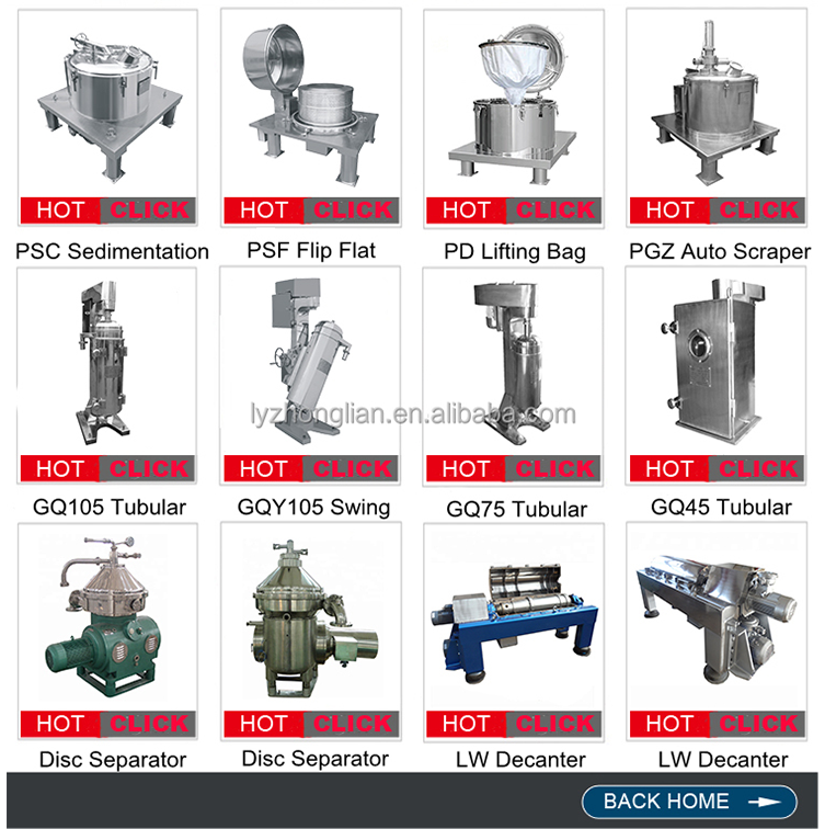Good quality service grain stillage liquid waste dewatering soybean oil decanter centrifuge biodiesel centrifuges