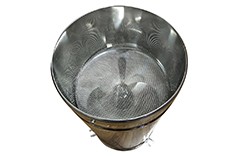 Measuring Range 0mm/min-10mm/min Rain Gauge with Stainless Steel Tipping Bucket Design