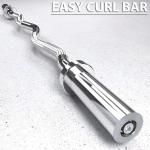 olympic weight lifting ez curl bar for 2" plates, olympic weightlifting bar