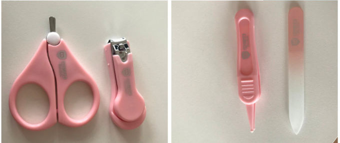Newborn Baby Nail Clipper Set , Health Care Grooming Kit New Baby Care Suit