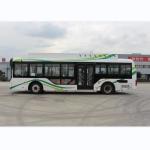 RHD LHD 10.5M Long Distance Electric City Bus 90-180kw