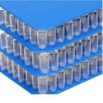 Grey 5mm Coroplast Bottle Layer Pad 1200*1000mm PP Plastic Corrugated
