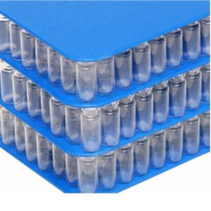 Wholesale 3mm 4mm PP Plastic Layer Pads Colorful Printable Bottle Layer Pad Corflute from china suppliers