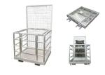 NK25E Forklift Manned Platform Capacity 250Kg