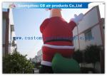 Christmas Father Inflatable Holiday Decorations / Outdoor Inflatable Christmas