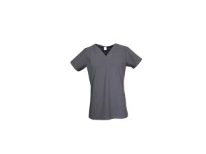 Wholesale 150GSM Medical Uniform Dyed Polyester 93% Spandex 7% Short Sleeve Scrub Jacket from china suppliers