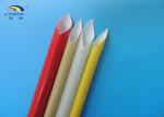 Benzene Oil Resistance Pu fiberglass Sleeve for electric wires