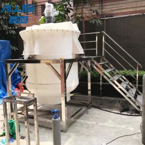Wholesale Polypropylene PP Anti Corrosive Mixer Tank Industrial Chemical Liquid Mixing For Strong Acid from china suppliers