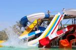 Outdoor Commercial Water Park Swimming Pool Games Aquatic Fiberglass Slide For